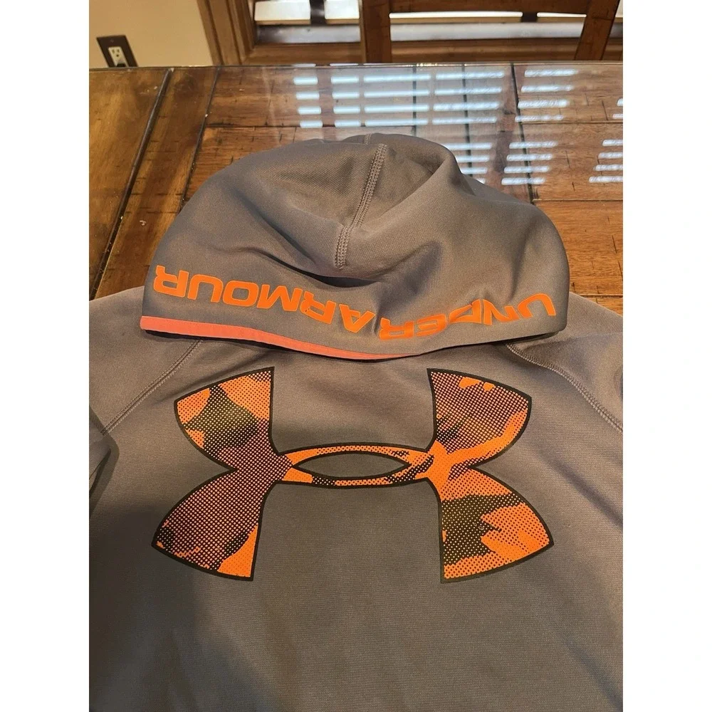 Under Armour Boys Puffer Jacket And‎ 2 Hoodies Size Medium